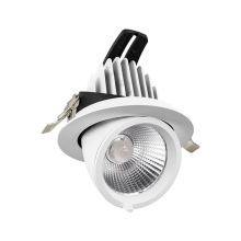 Indoor  Elephant Trunk Light LED down light spot light CE AC100~265V IP65  dimmable customize cob led downlight